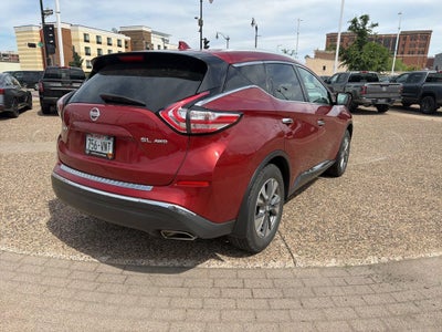 2018 Nissan Murano SL
