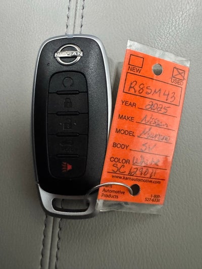 2025 Nissan Murano SV