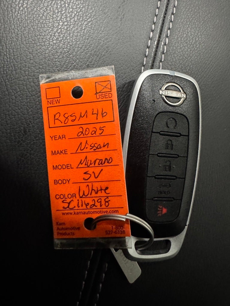 2025 Nissan Murano SV