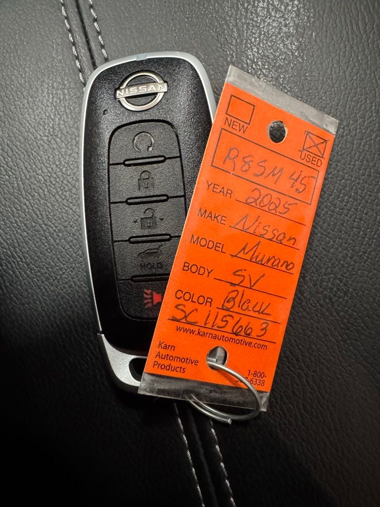 2025 Nissan Murano SV