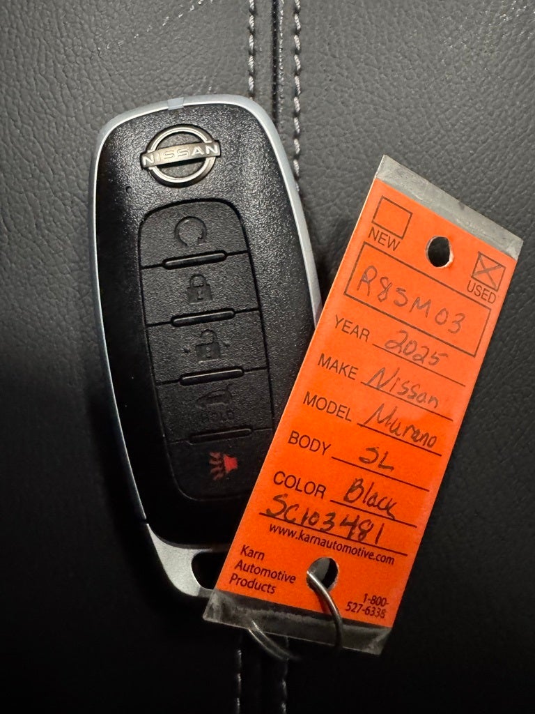 2025 Nissan Murano SL