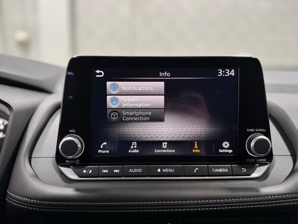 2025 Nissan Rogue S Intelligent AWD