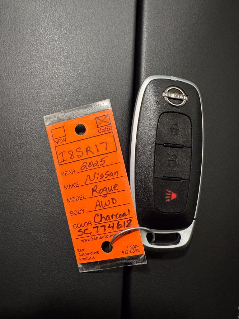 2025 Nissan Rogue S Intelligent AWD