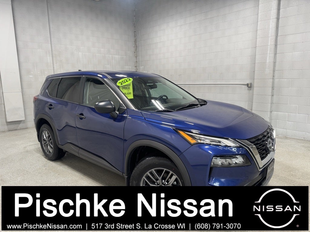 2022 Nissan Rogue S Intelligent AWD