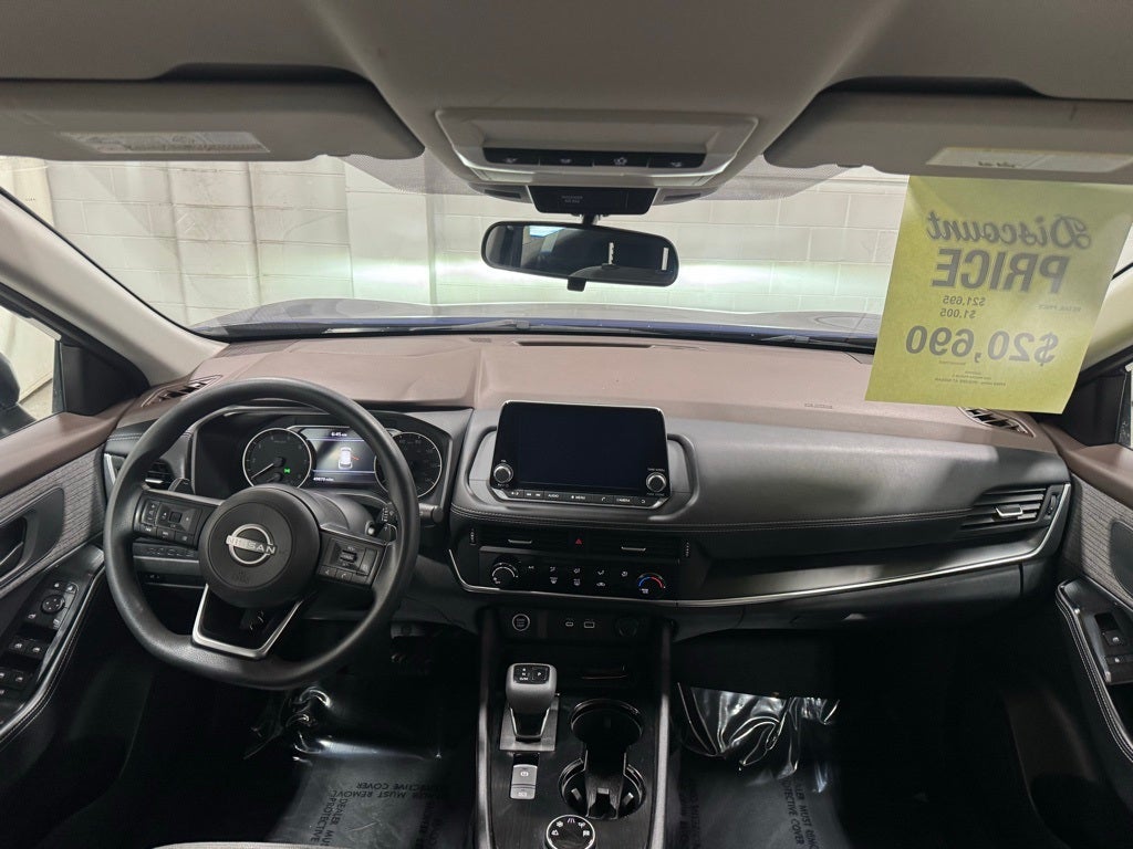 2022 Nissan Rogue S Intelligent AWD