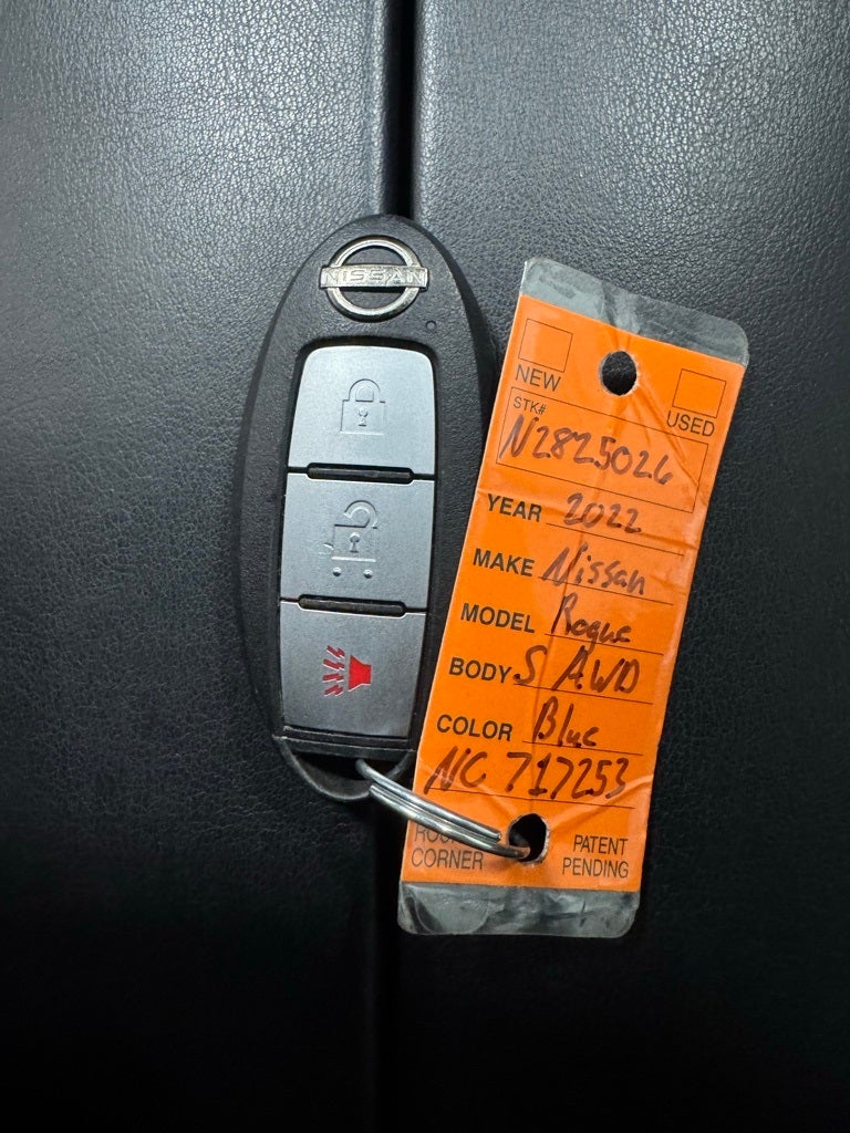 2022 Nissan Rogue S Intelligent AWD