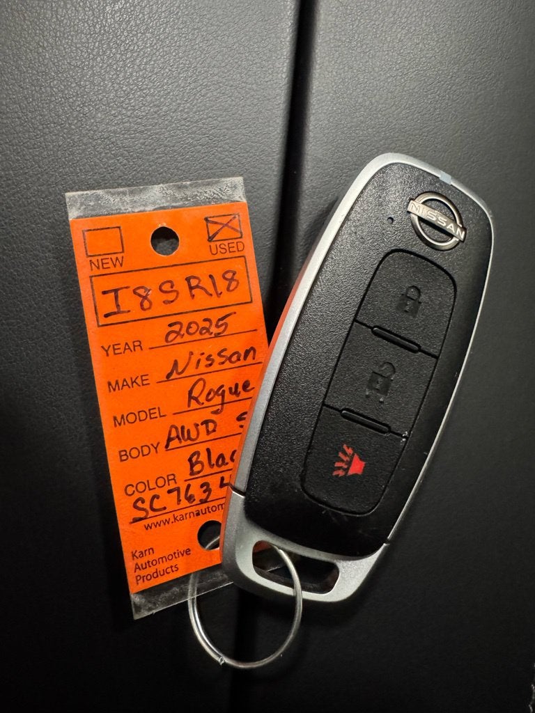 2025 Nissan Rogue S Intelligent AWD