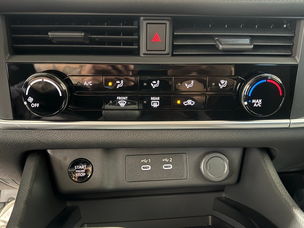 2025 Nissan Rogue S Intelligent AWD