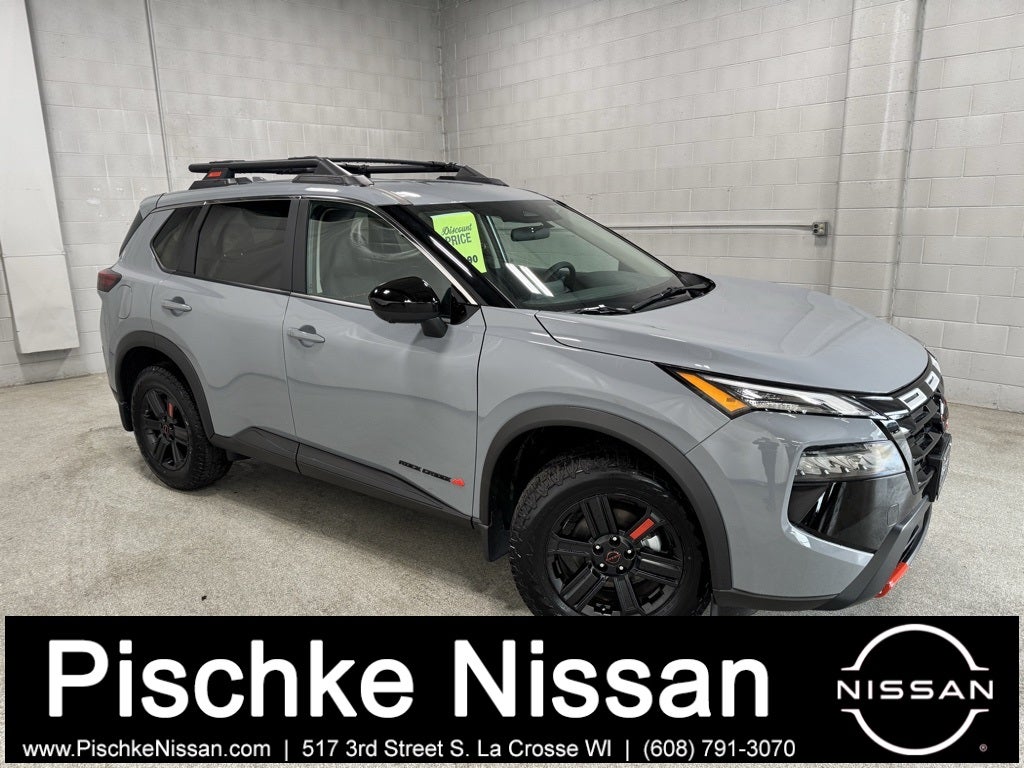 2025 Nissan Rogue Rock Creek