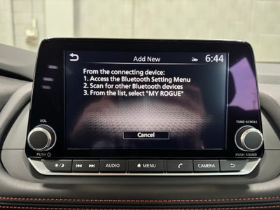 2025 Nissan Rogue Rock Creek