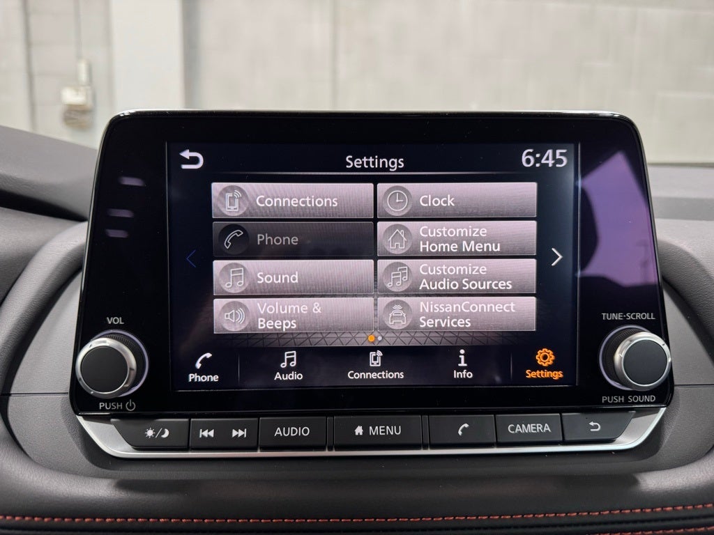 2025 Nissan Rogue Rock Creek