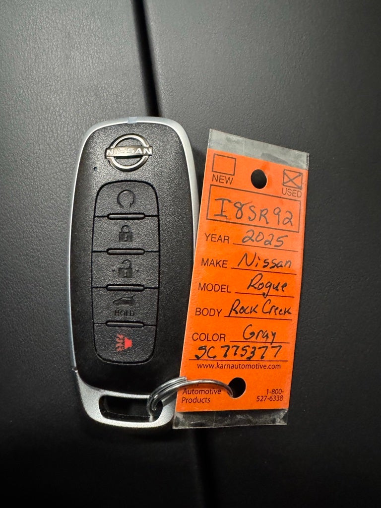 2025 Nissan Rogue Rock Creek