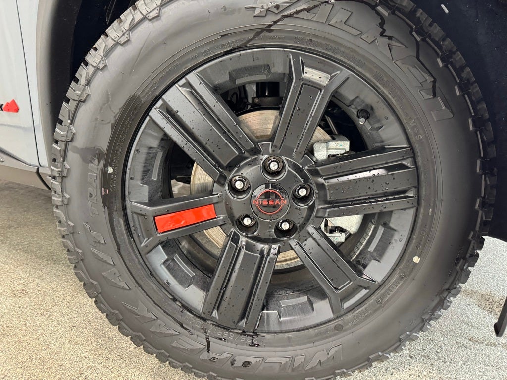 2025 Nissan Rogue Rock Creek