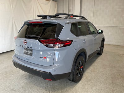 2025 Nissan Rogue Rock Creek