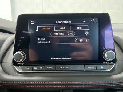 2025 Nissan Rogue Rock Creek