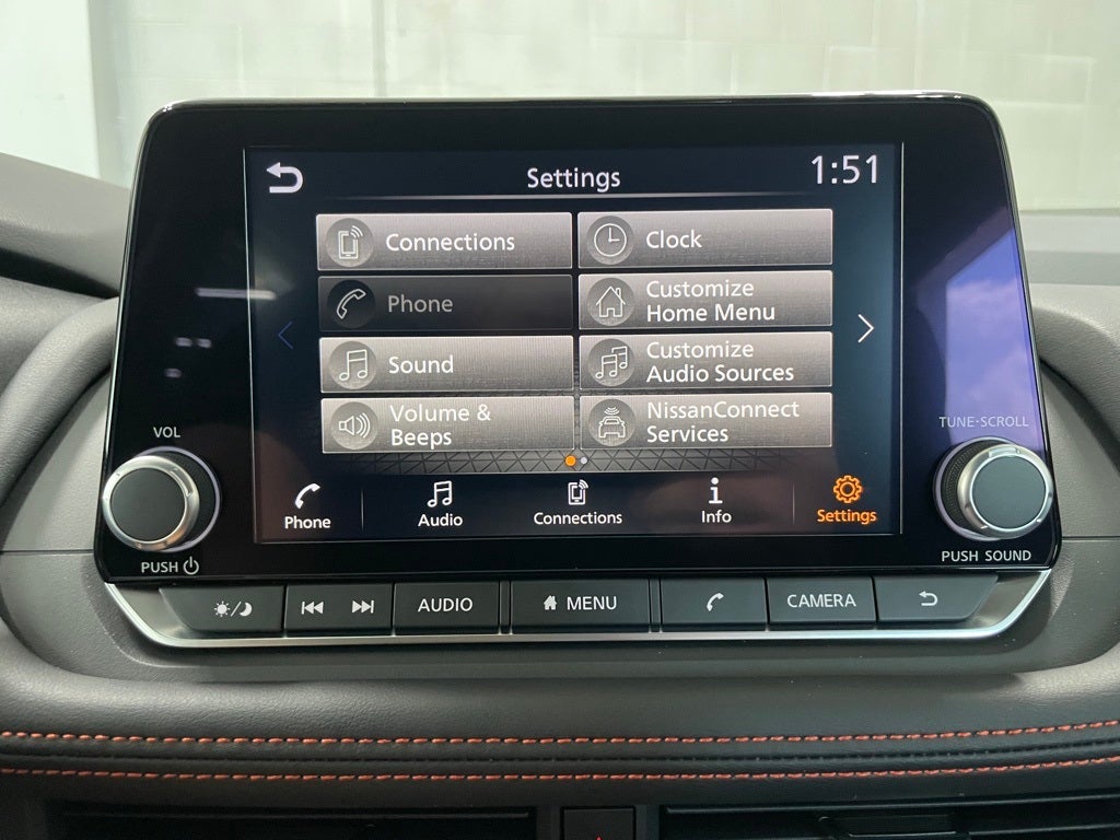 2025 Nissan Rogue Rock Creek