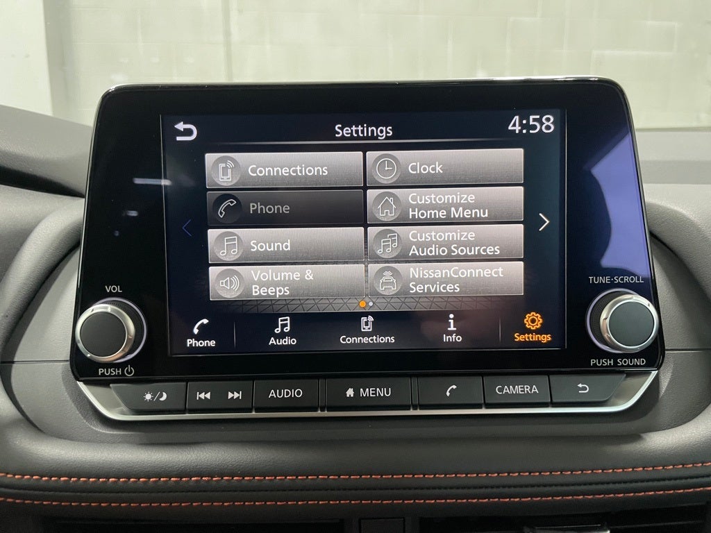 2025 Nissan Rogue Rock Creek