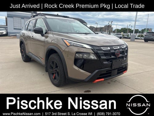 2025 Nissan Rogue Rock Creek