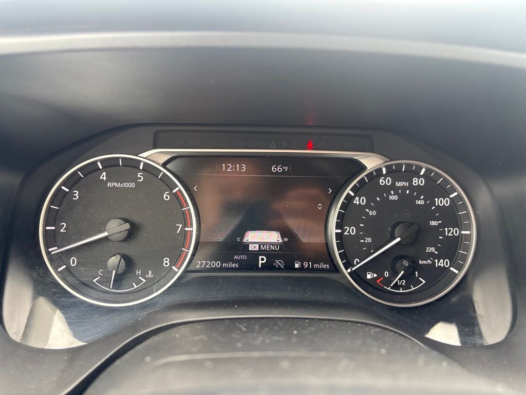 2025 Nissan Rogue Rock Creek