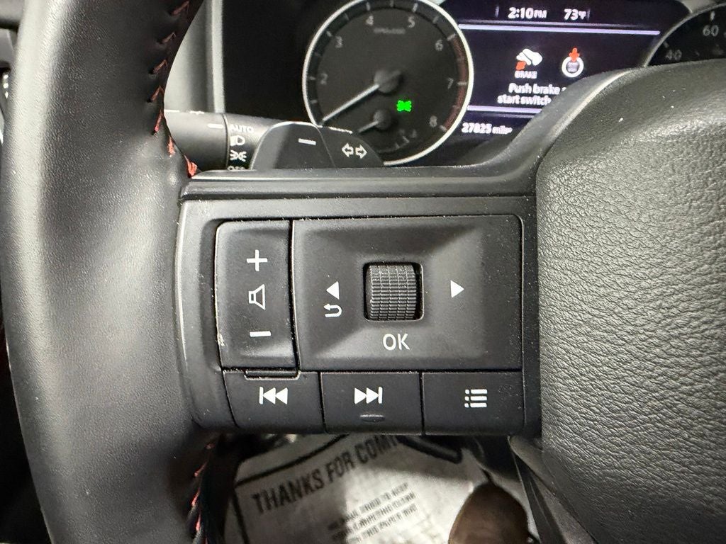 2025 Nissan Rogue Rock Creek