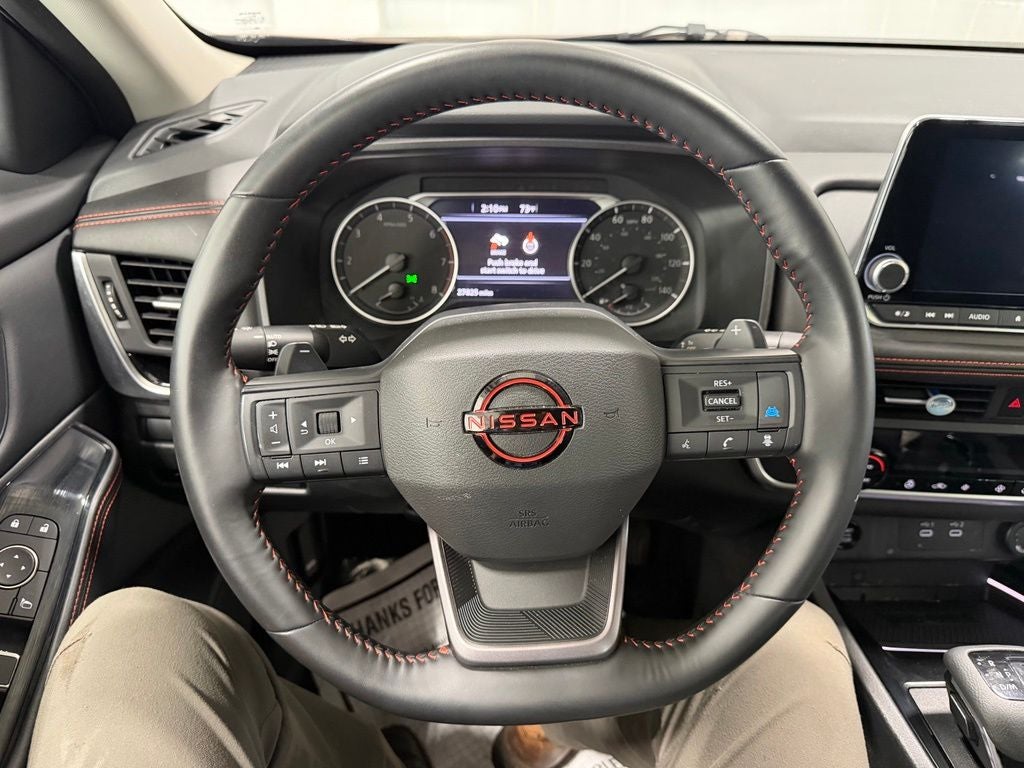 2025 Nissan Rogue Rock Creek