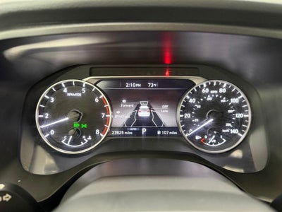 2025 Nissan Rogue Rock Creek