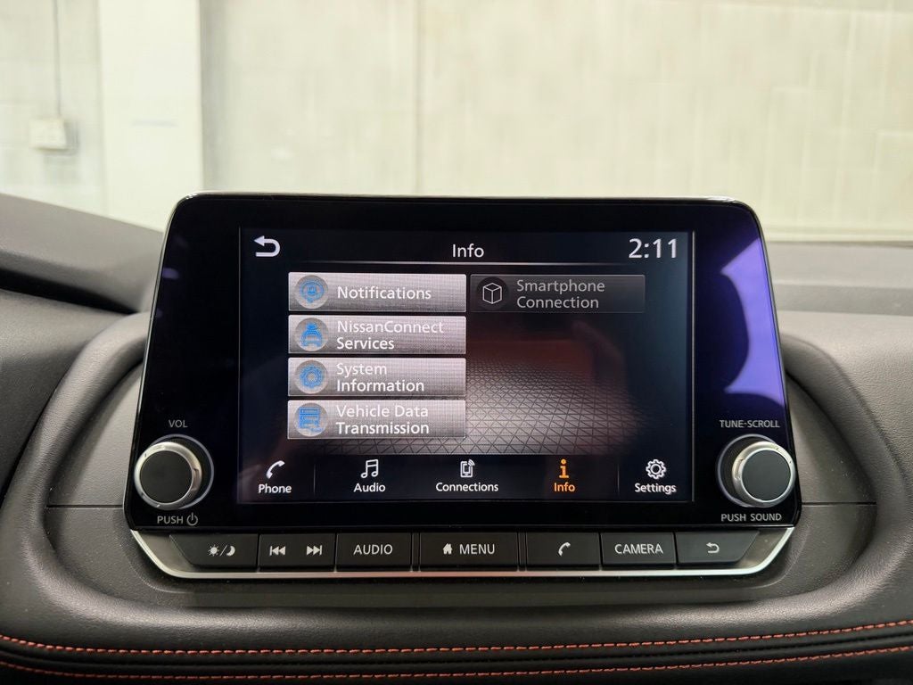 2025 Nissan Rogue Rock Creek