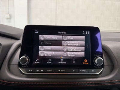 2025 Nissan Rogue Rock Creek