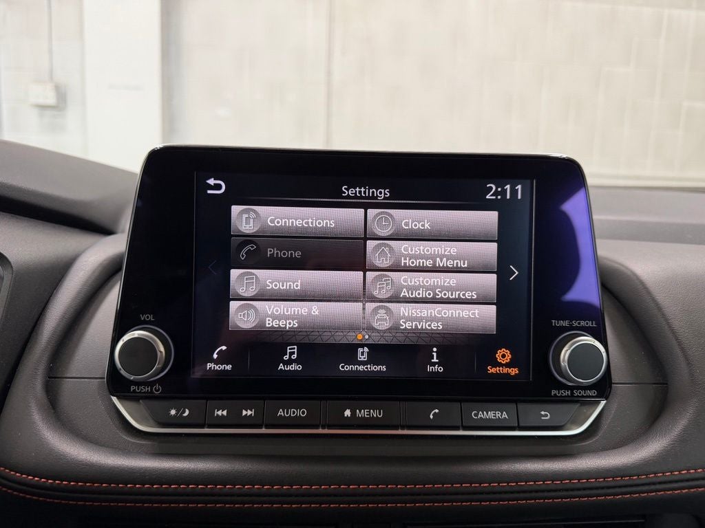 2025 Nissan Rogue Rock Creek