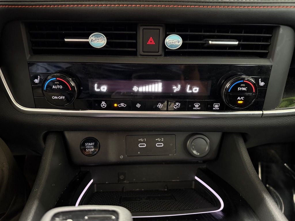 2025 Nissan Rogue Rock Creek