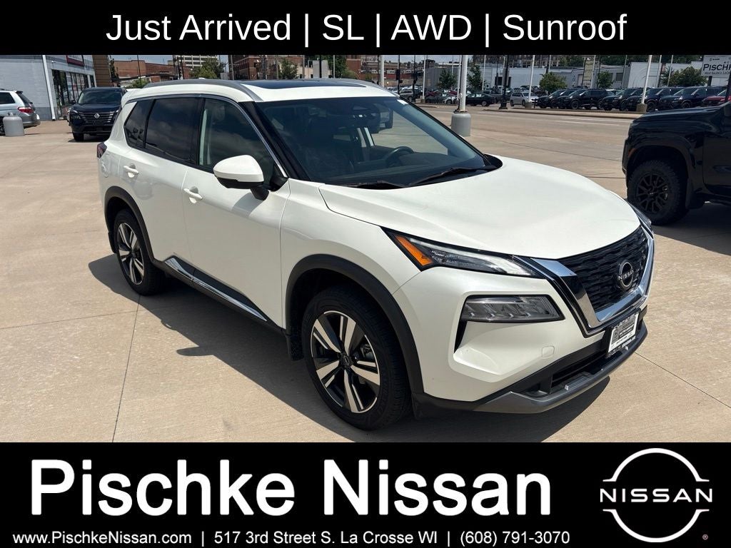 2023 Nissan Rogue SL Intelligent AWD