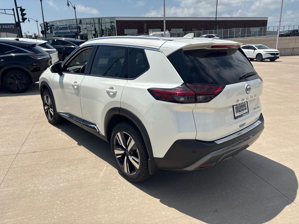 2023 Nissan Rogue SL Intelligent AWD