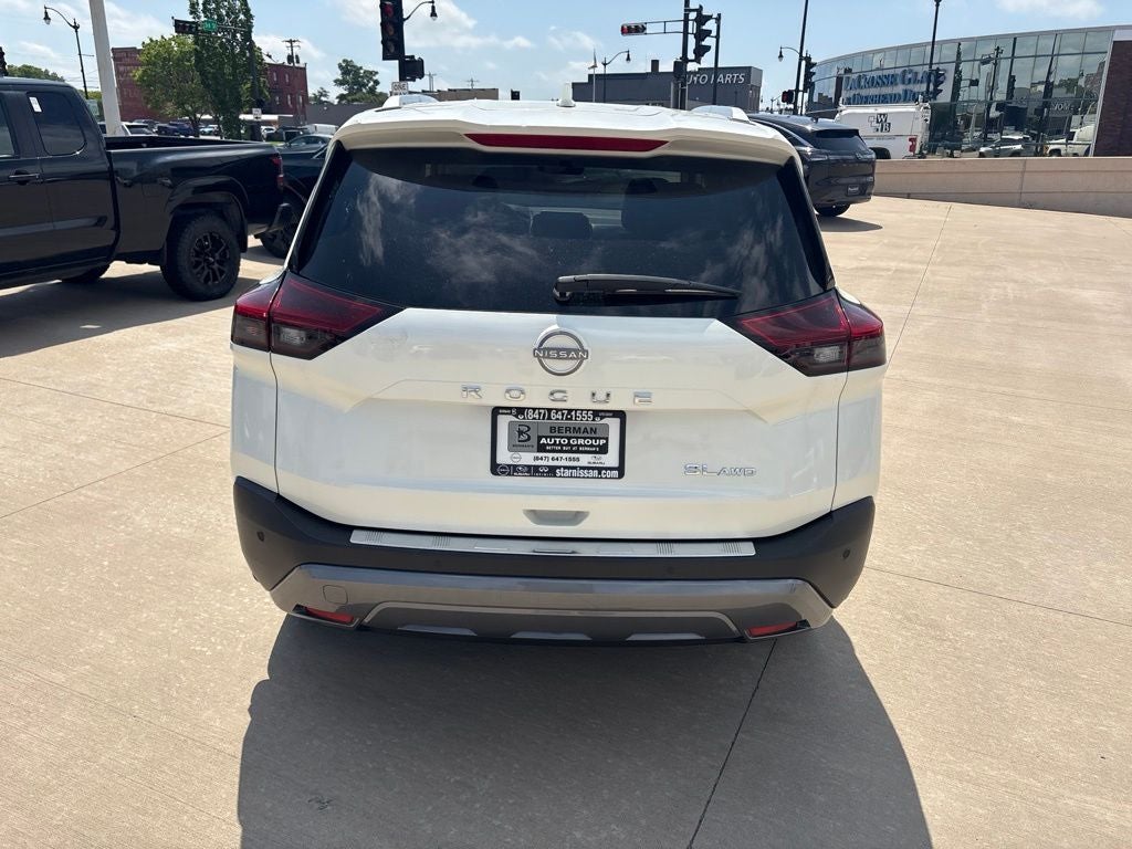 2023 Nissan Rogue SL Intelligent AWD
