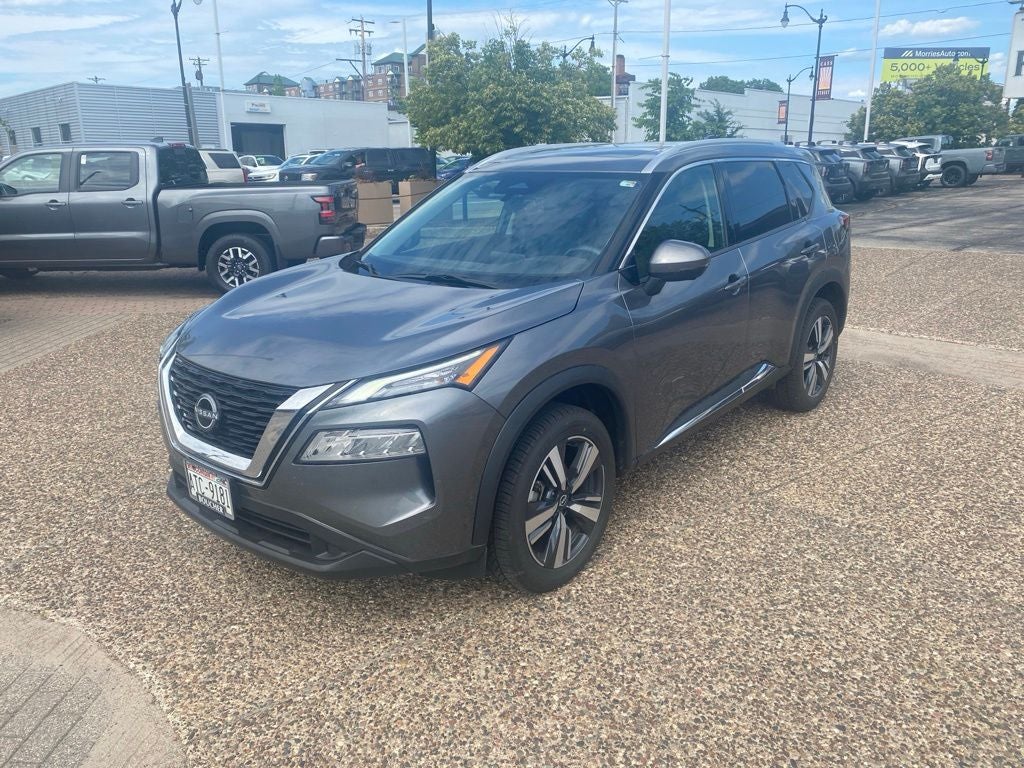 2023 Nissan Rogue SL Intelligent AWD