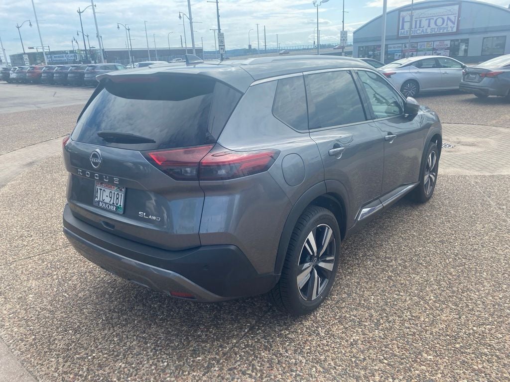 2023 Nissan Rogue SL Intelligent AWD