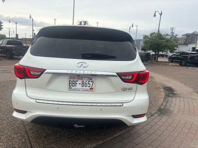 2019 INFINITI QX60 LUXE