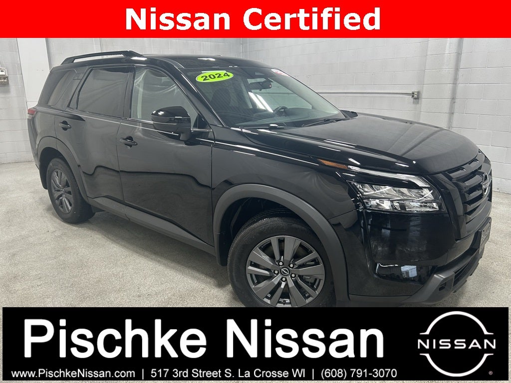 2024 Nissan Pathfinder SV 4WD