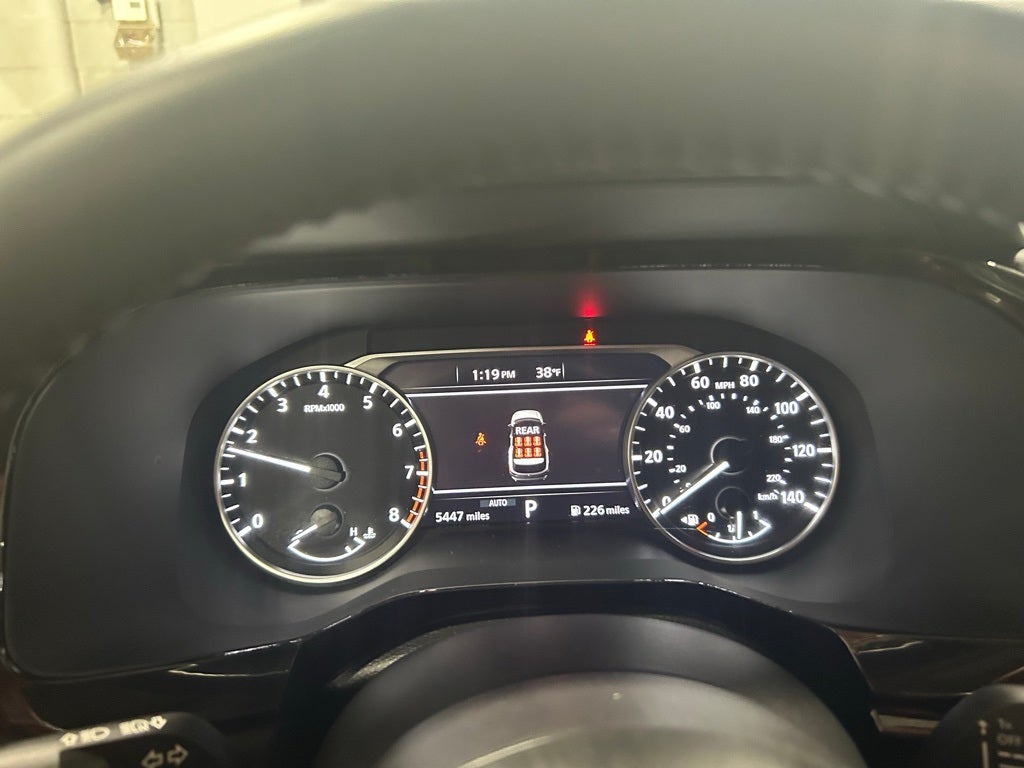 2024 Nissan Pathfinder SV 4WD