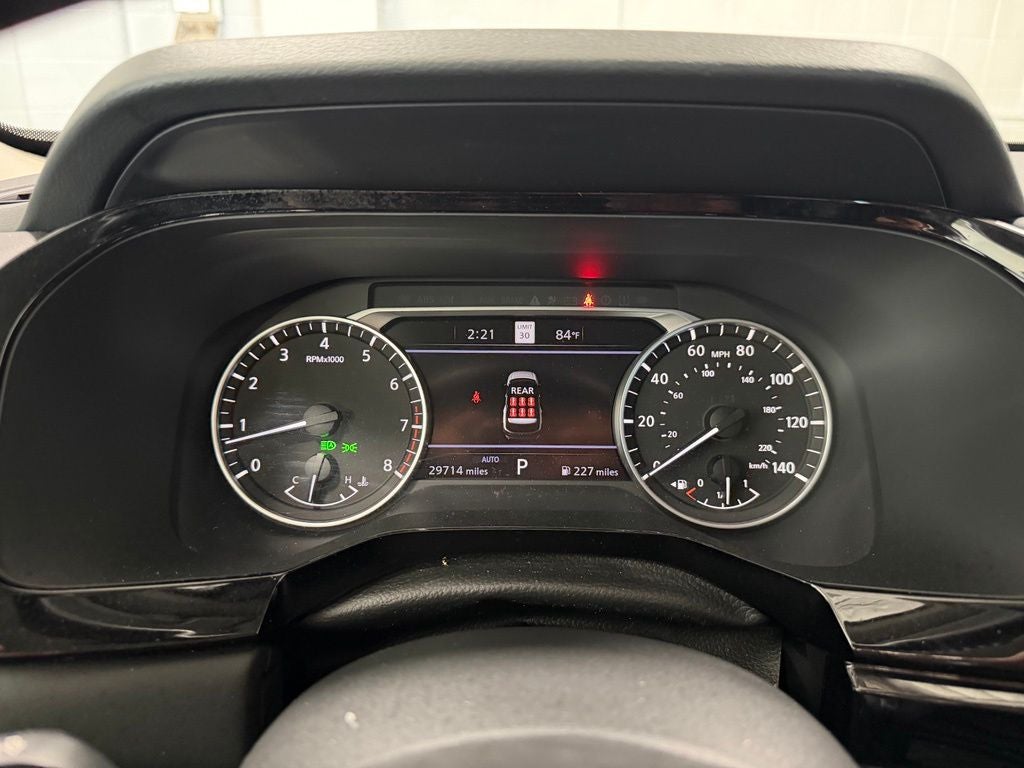 2025 Nissan Pathfinder SL 4WD