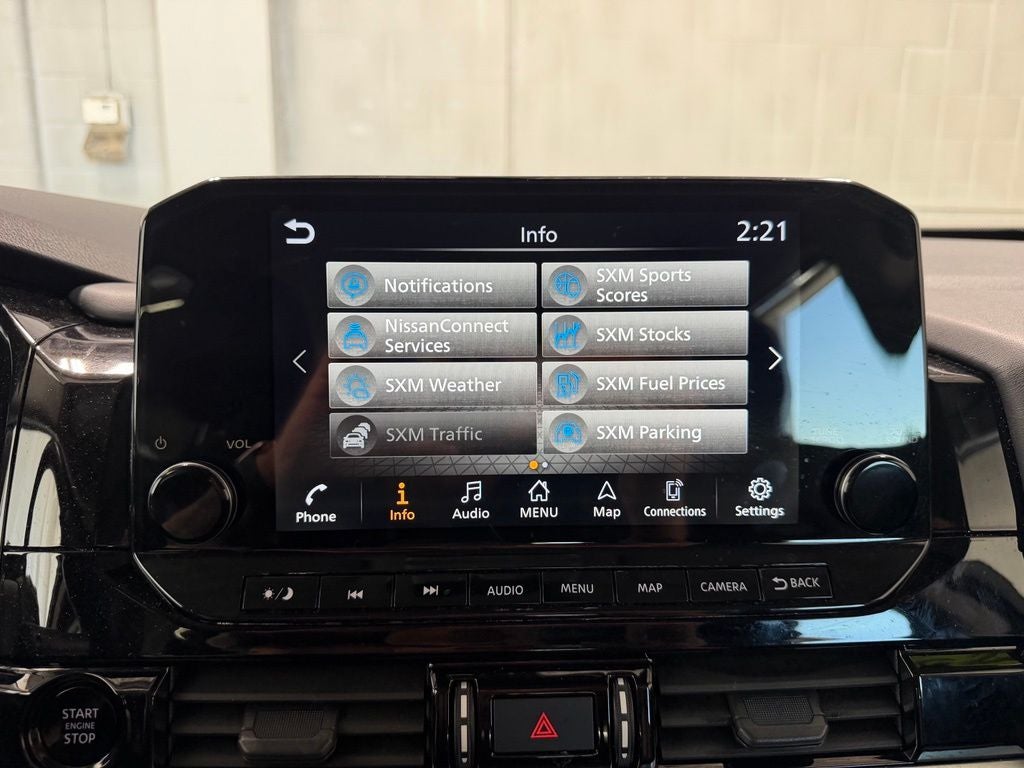 2025 Nissan Pathfinder SL 4WD