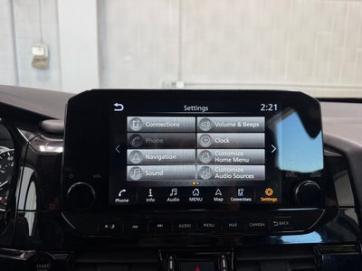 2025 Nissan Pathfinder SL 4WD