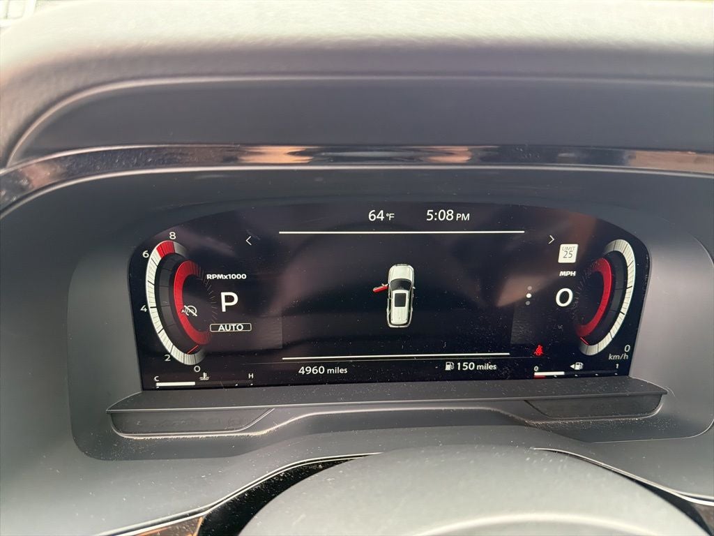2025 Nissan Pathfinder Platinum 4WD