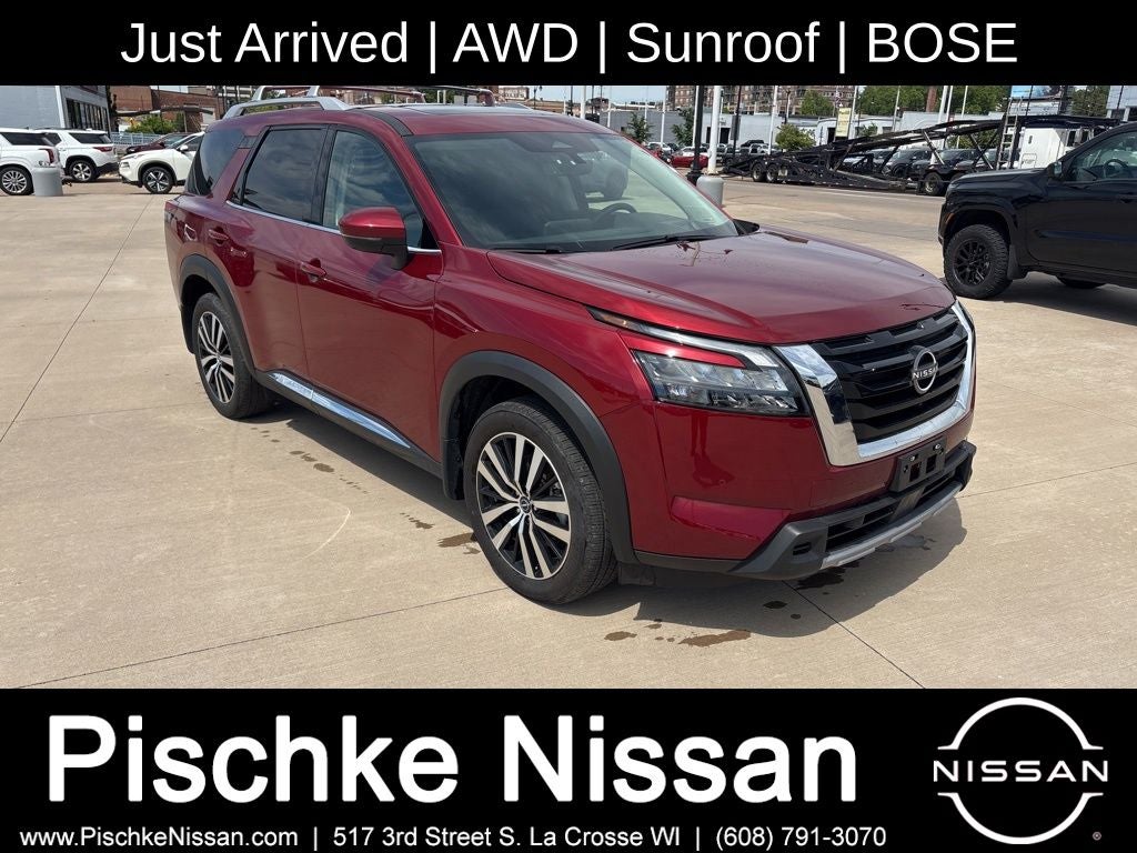 2025 Nissan Pathfinder Platinum 4WD