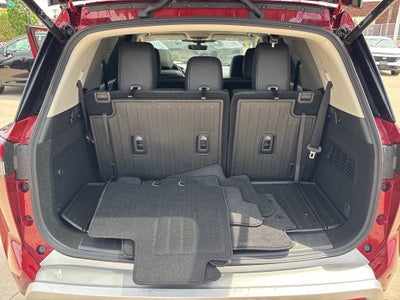 2025 Nissan Pathfinder Platinum 4WD
