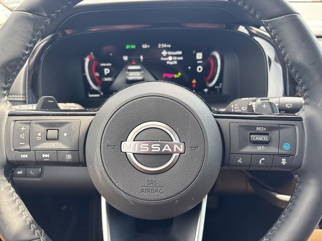 2025 Nissan Pathfinder Platinum 4WD