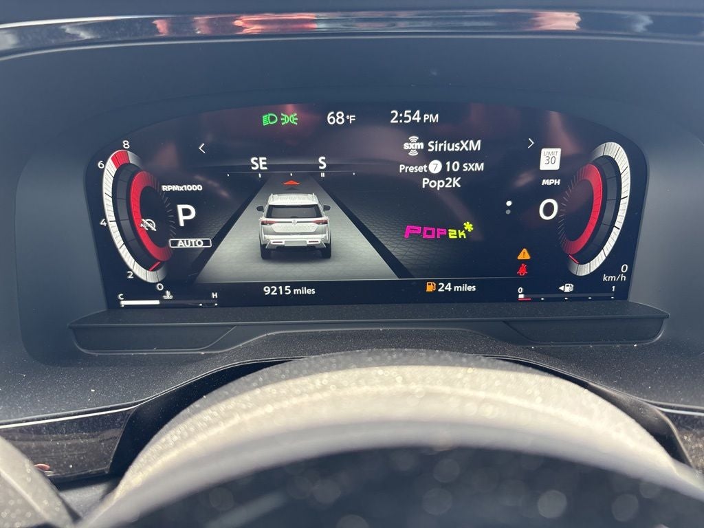 2025 Nissan Pathfinder Platinum 4WD