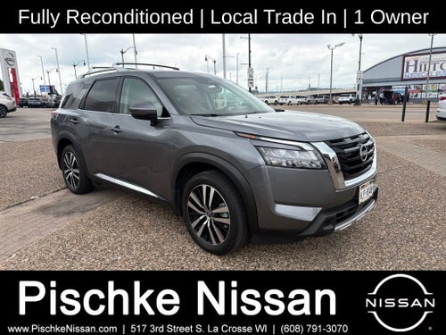 2025 Nissan Pathfinder Platinum 4WD