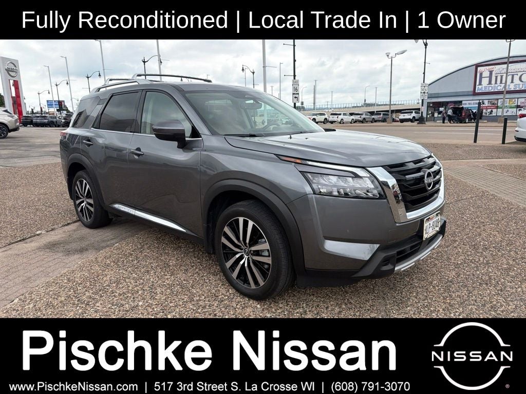2025 Nissan Pathfinder Platinum 4WD