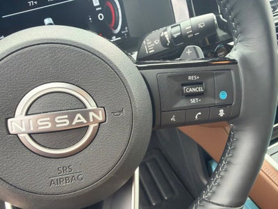 2025 Nissan Pathfinder Platinum 4WD