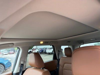 2025 Nissan Pathfinder Platinum 4WD
